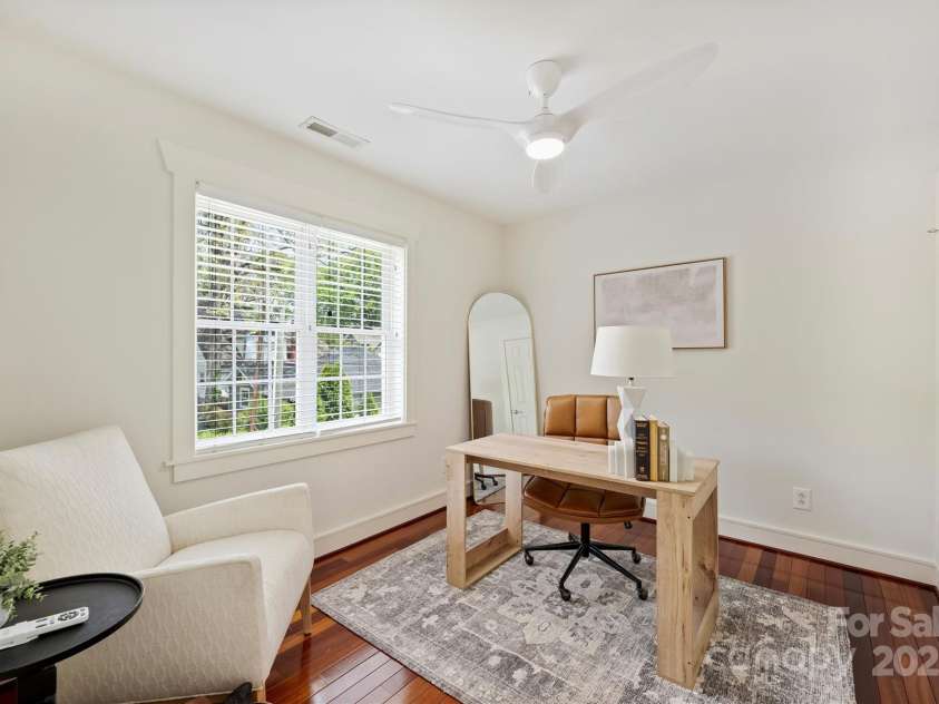 1824 Hall Avenue, Charlotte, NC 28205.  MLS# CAR4245014, YatesRealty ID 6773. Secondary bedroom 1