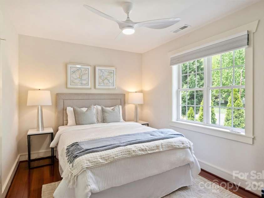 1824 Hall Avenue, Charlotte, NC 28205.  MLS# CAR4245014, YatesRealty ID 6773. Secondary Bedroom 2