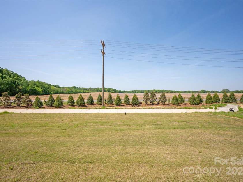 4679 Hopsack Drive, Indian Trail, NC 28079.  MLS# CAR4147350, YatesRealty ID 6774. Backyard