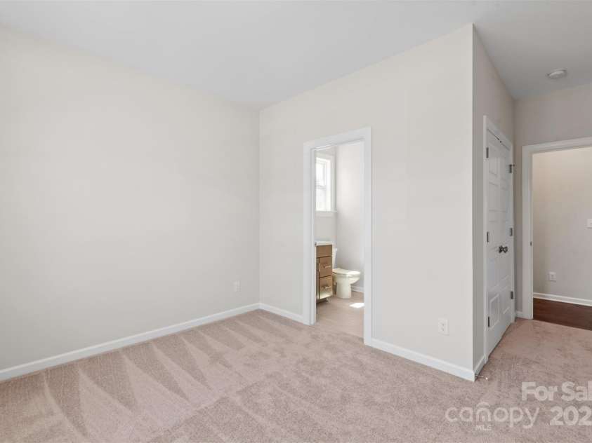 4679 Hopsack Drive, Indian Trail, NC 28079.  MLS# CAR4147350, YatesRealty ID 6774. Bedroom 2