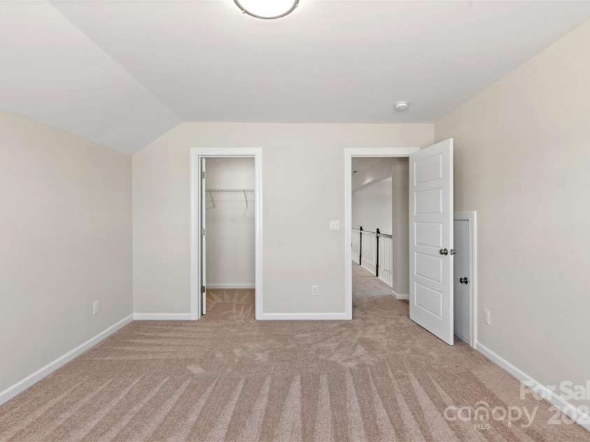 4679 Hopsack Drive, Indian Trail, NC 28079.  MLS# CAR4147350, YatesRealty ID 6774. Bedroom 4 - 2nd floor