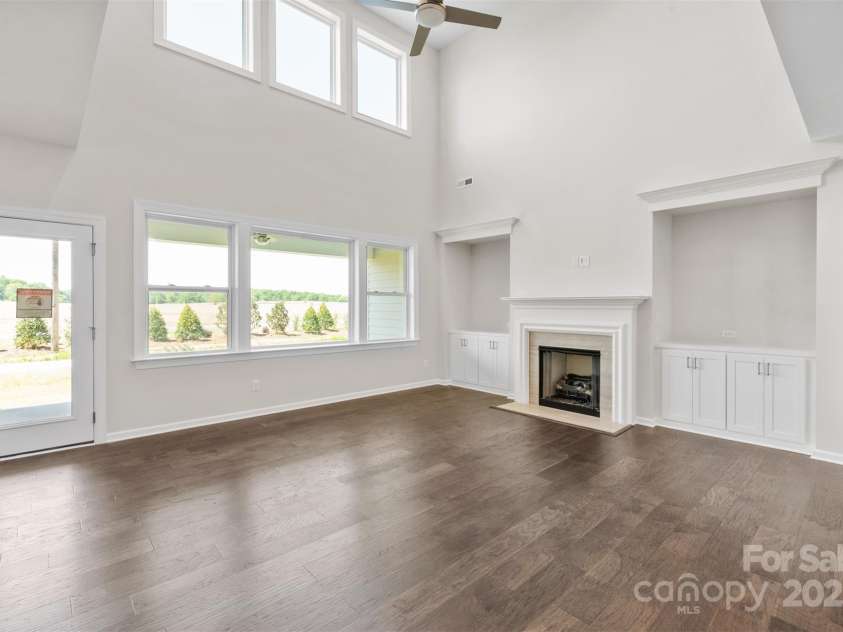 4679 Hopsack Drive, Indian Trail, NC 28079.  MLS# CAR4147350, YatesRealty ID 6774. Family Room