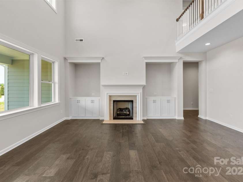 4679 Hopsack Drive, Indian Trail, NC 28079.  MLS# CAR4147350, YatesRealty ID 6774. Family Room