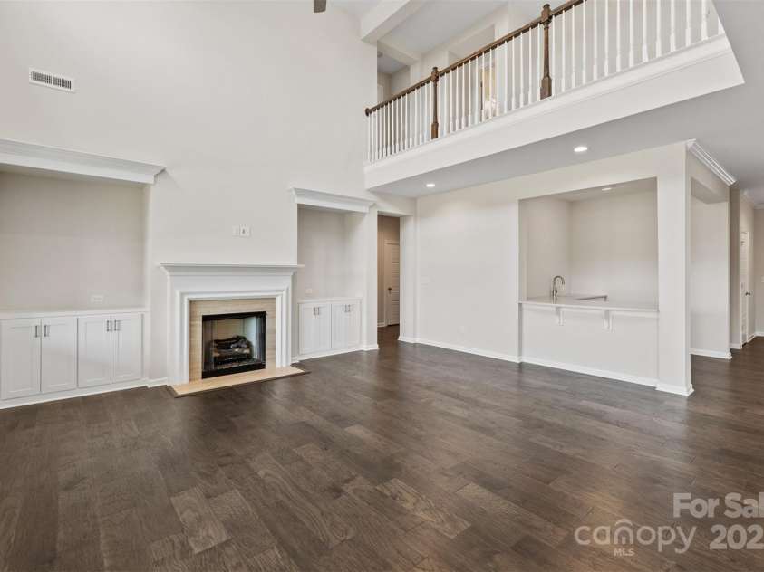 4679 Hopsack Drive, Indian Trail, NC 28079.  MLS# CAR4147350, YatesRealty ID 6774. Family Room