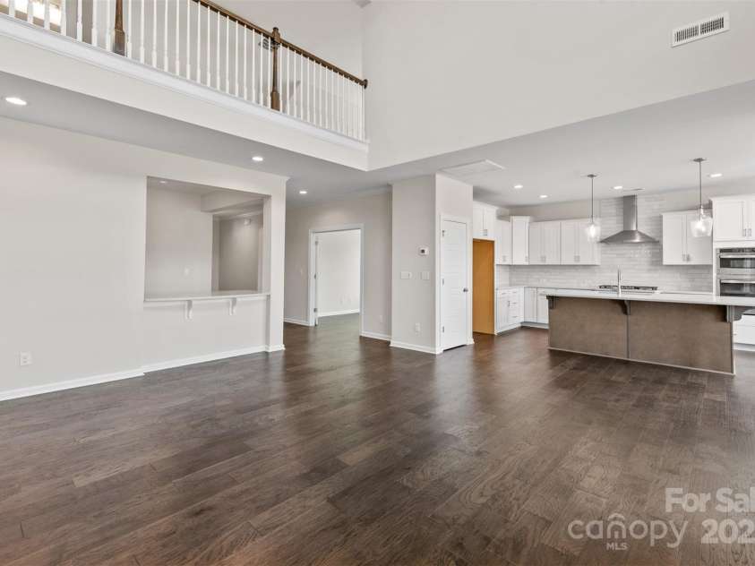 4679 Hopsack Drive, Indian Trail, NC 28079.  MLS# CAR4147350, YatesRealty ID 6774. Family Room