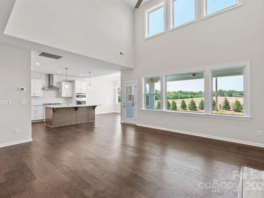 4679 Hopsack Drive, Indian Trail, NC 28079.  MLS# CAR4147350, YatesRealty ID 6774. Family Room