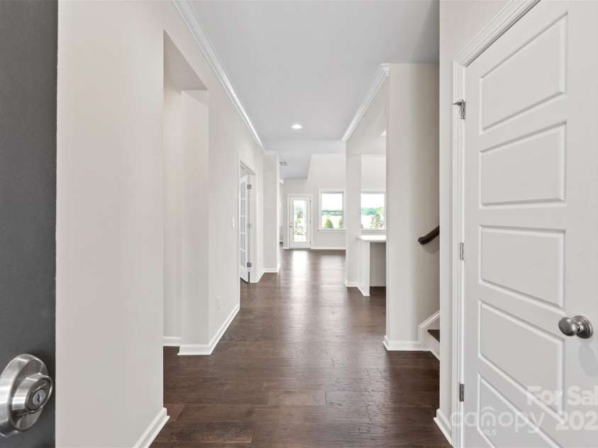 4679 Hopsack Drive, Indian Trail, NC 28079.  MLS# CAR4147350, YatesRealty ID 6774. Foyer