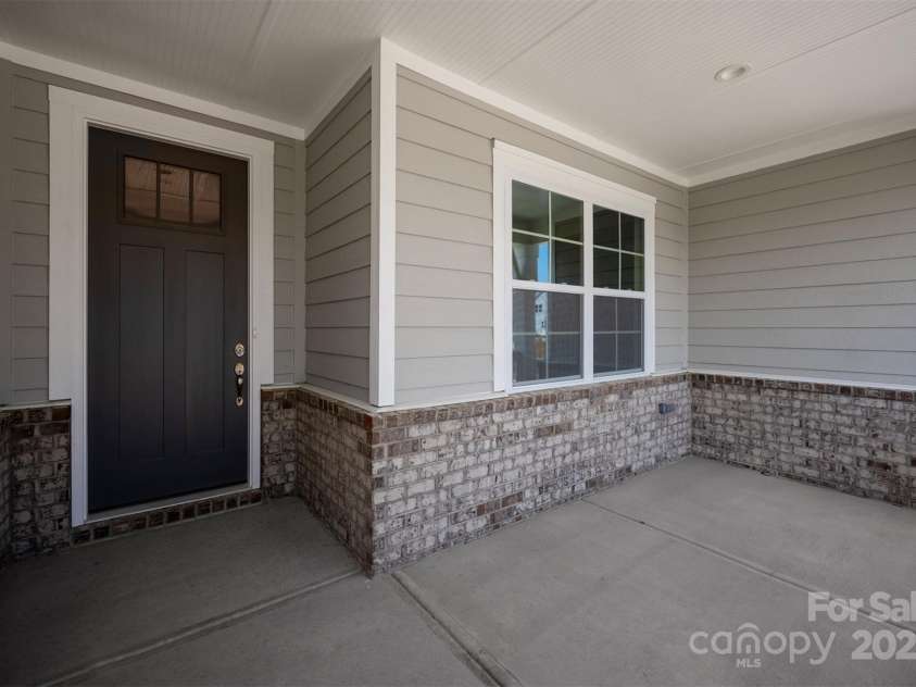 4679 Hopsack Drive, Indian Trail, NC 28079.  MLS# CAR4147350, YatesRealty ID 6774. Front Porch