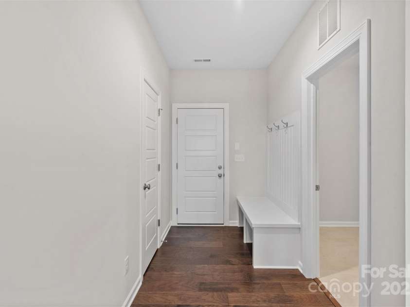 4679 Hopsack Drive, Indian Trail, NC 28079.  MLS# CAR4147350, YatesRealty ID 6774. Mudroom