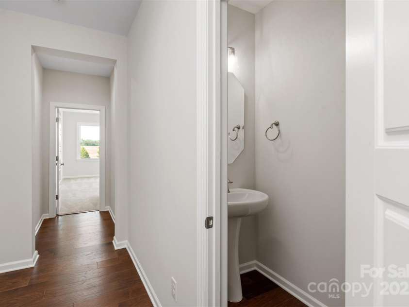 4679 Hopsack Drive, Indian Trail, NC 28079.  MLS# CAR4147350, YatesRealty ID 6774. Powder Room