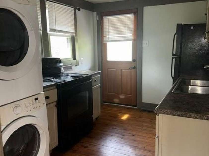 103 Gragg Street, Black Mountain, NC 28711.  MLS# CAR4243480, YatesRealty ID 6775. Kitchen w/ Laundry