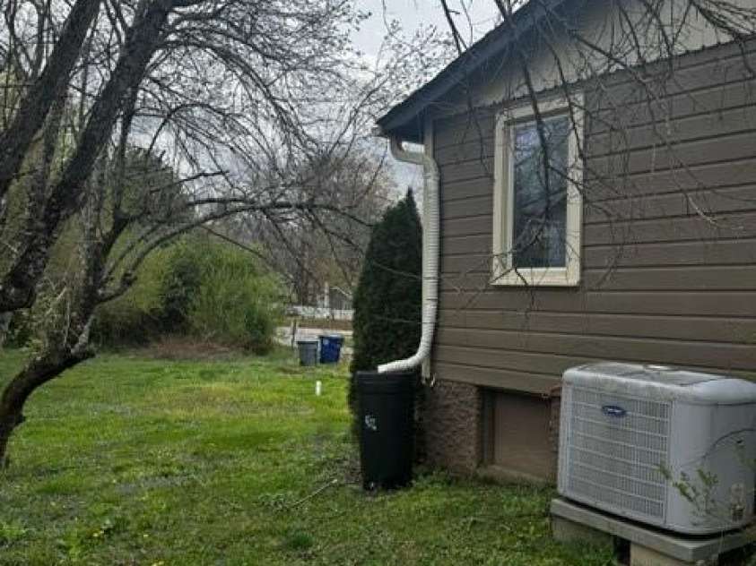 103 Gragg Street, Black Mountain, NC 28711.  MLS# CAR4243480, YatesRealty ID 6775. Side View