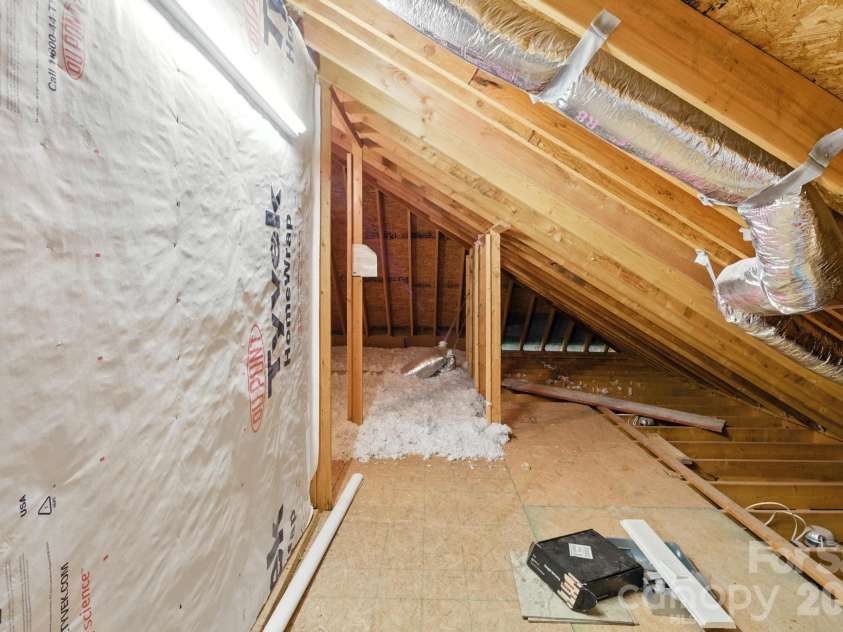 4080 Barbrick Street, Sherrills Ford, NC 28673.  MLS# CAR4362853, YatesRealty ID 6776. Attic Storage