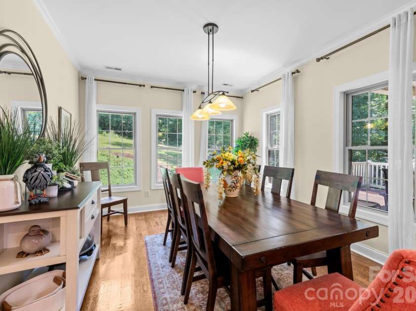 4080 Barbrick Street, Sherrills Ford, NC 28673.  MLS# CAR4362853, YatesRealty ID 6776. Formal Dining Room