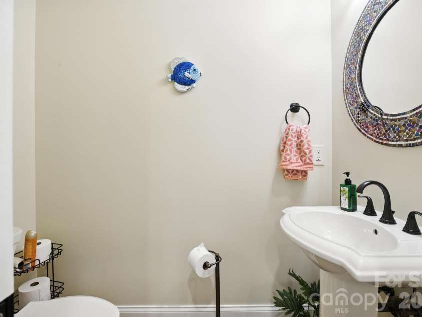 4080 Barbrick Street, Sherrills Ford, NC 28673.  MLS# CAR4362853, YatesRealty ID 6776. Half Bathroom on Main