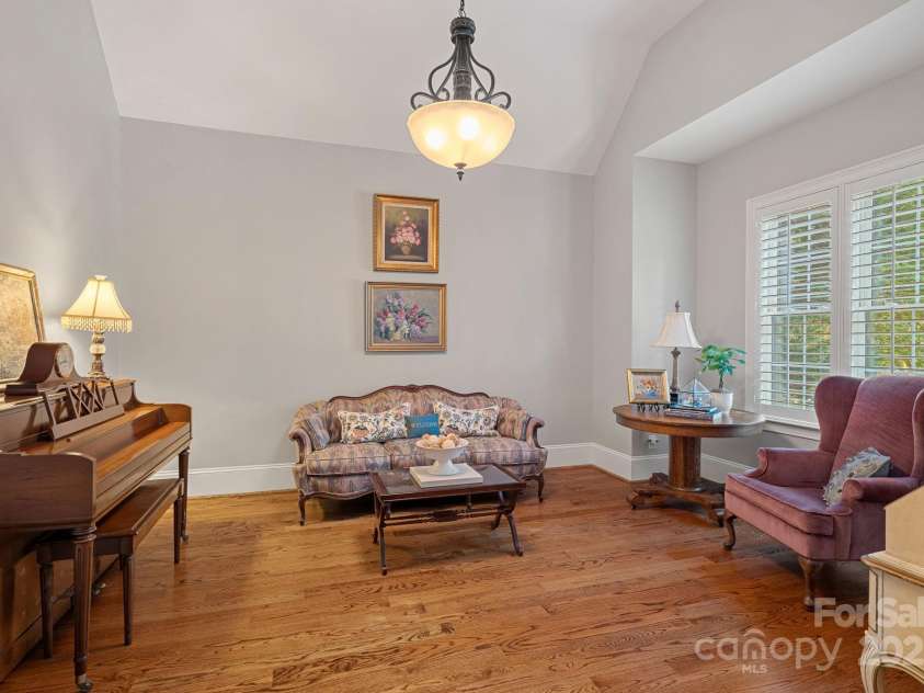 8724 Highgrove Street, Charlotte, NC 28277.  MLS# CAR4232220, YatesRealty ID 6777. Living room