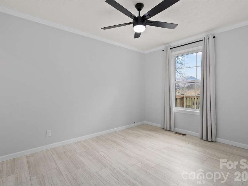 105 Stormy Way, Waynesville, NC 28785.  MLS# CAR4360407, YatesRealty ID 6780. Bedroom 2