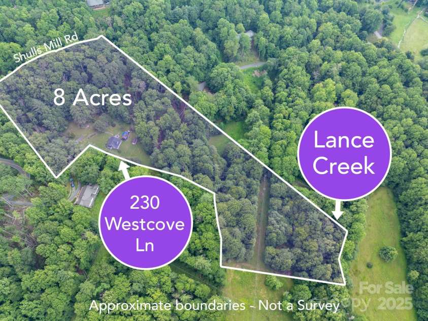 230 West Cove Lane, Boone, NC 28607.  MLS# CAR4319772, YatesRealty ID 679. 