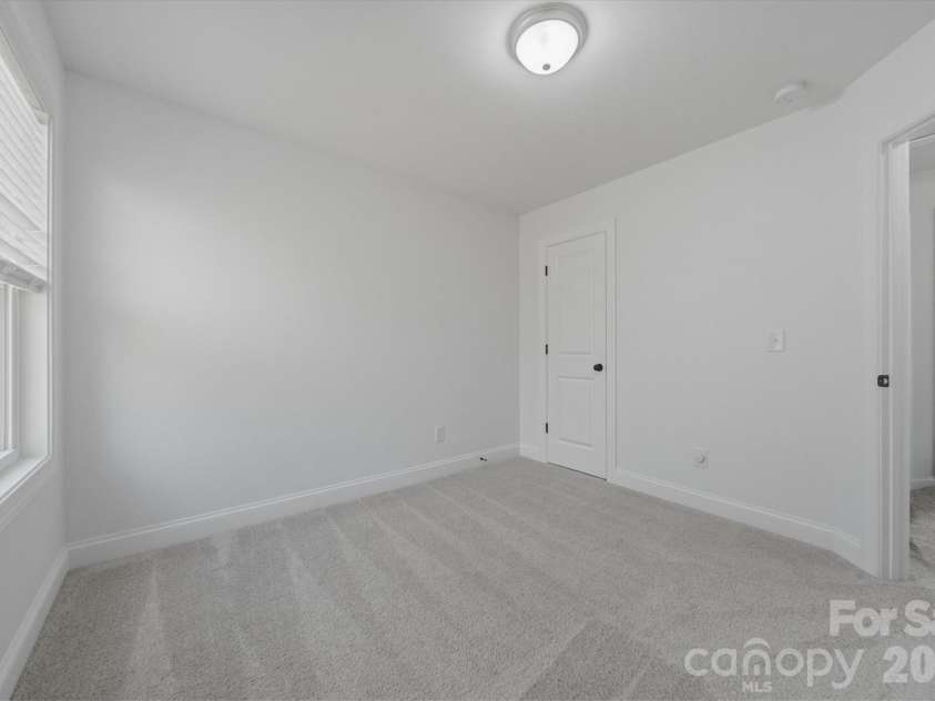 406 Ruth Avenue, Kannapolis, NC 28083.  MLS# CAR4350522, YatesRealty ID 6790. Bedroom 3