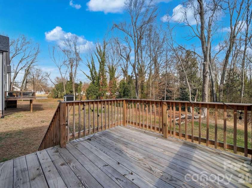 406 Ruth Avenue, Kannapolis, NC 28083.  MLS# CAR4350522, YatesRealty ID 6790. Deck