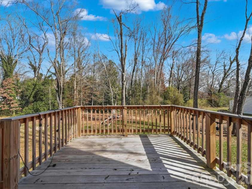 406 Ruth Avenue, Kannapolis, NC 28083.  MLS# CAR4350522, YatesRealty ID 6790. Deck 