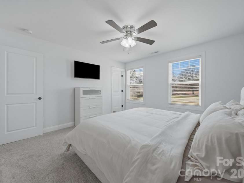 406 Ruth Avenue, Kannapolis, NC 28083.  MLS# CAR4350522, YatesRealty ID 6790. Primary Bedroom