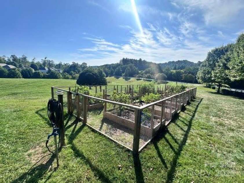 8 Southern Way Lane, Leicester, NC 28748.  MLS# CAR4226748, YatesRealty ID 6792. Community Garden