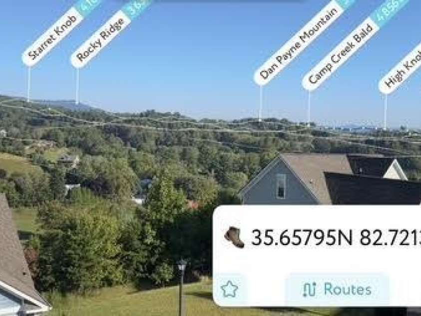 8 Southern Way Lane, Leicester, NC 28748.  MLS# CAR4226748, YatesRealty ID 6792. Last West to East Mountain Range names