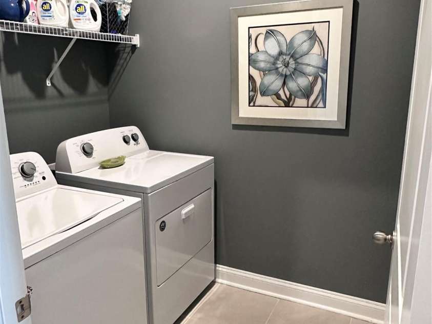 8 Southern Way Lane, Leicester, NC 28748.  MLS# CAR4226748, YatesRealty ID 6792. Laundry Room on Main