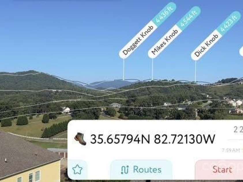 8 Southern Way Lane, Leicester, NC 28748.  MLS# CAR4226748, YatesRealty ID 6792. More mountians!