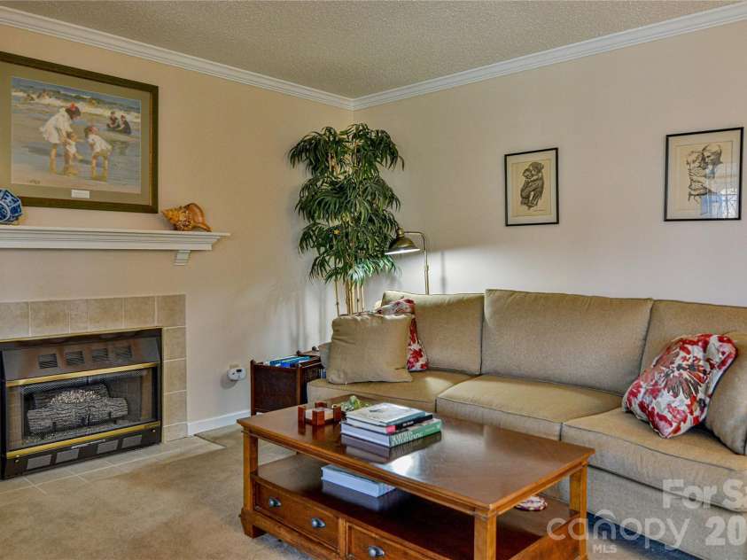 1301 Hyde Park Drive, Asheville, NC 28806.  MLS# CAR4336141, YatesRealty ID 6793. Cozy up.