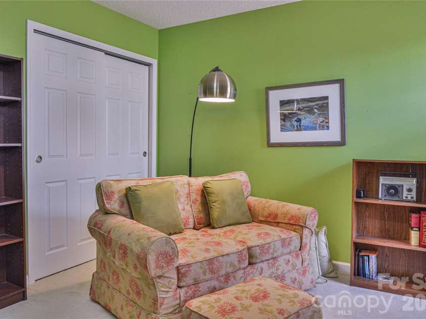 1301 Hyde Park Drive, Asheville, NC 28806.  MLS# CAR4336141, YatesRealty ID 6793. Ddecorated as a sitting room.