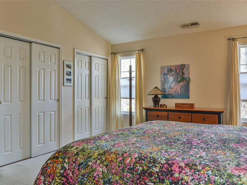 1301 Hyde Park Drive, Asheville, NC 28806.  MLS# CAR4336141, YatesRealty ID 6793. His and hers closets, if you like.