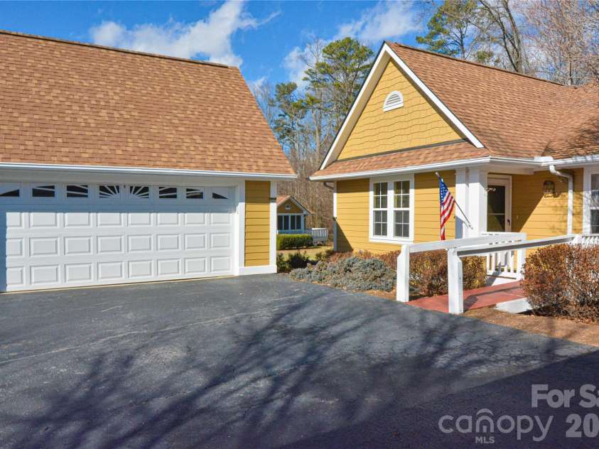 1301 Hyde Park Drive, Asheville, NC 28806.  MLS# CAR4336141, YatesRealty ID 6793. Includes a 2-car garage