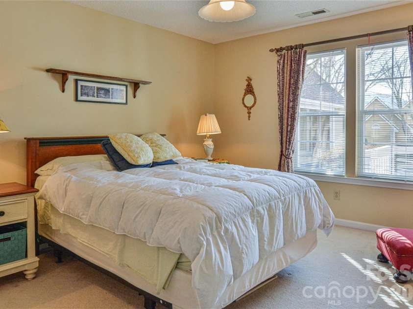 1301 Hyde Park Drive, Asheville, NC 28806.  MLS# CAR4336141, YatesRealty ID 6793. Our guest bedroom.