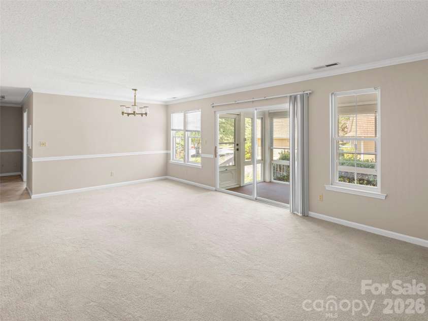 1301 Hyde Park Drive, Asheville, NC 28806.  MLS# CAR4399054, YatesRealty ID 6793. All new neutral paint throughout.