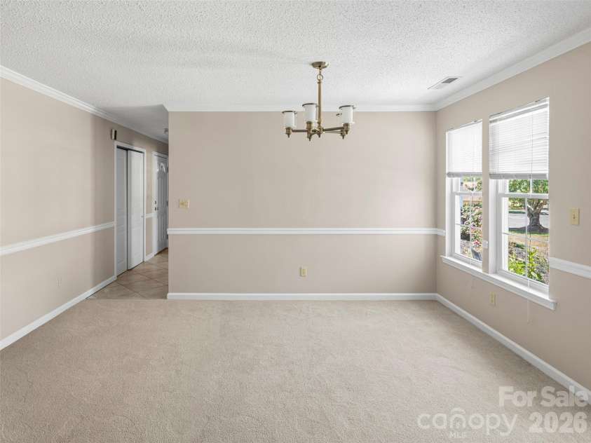 1301 Hyde Park Drive, Asheville, NC 28806.  MLS# CAR4399054, YatesRealty ID 6793. All trim and doors also freshly painted.