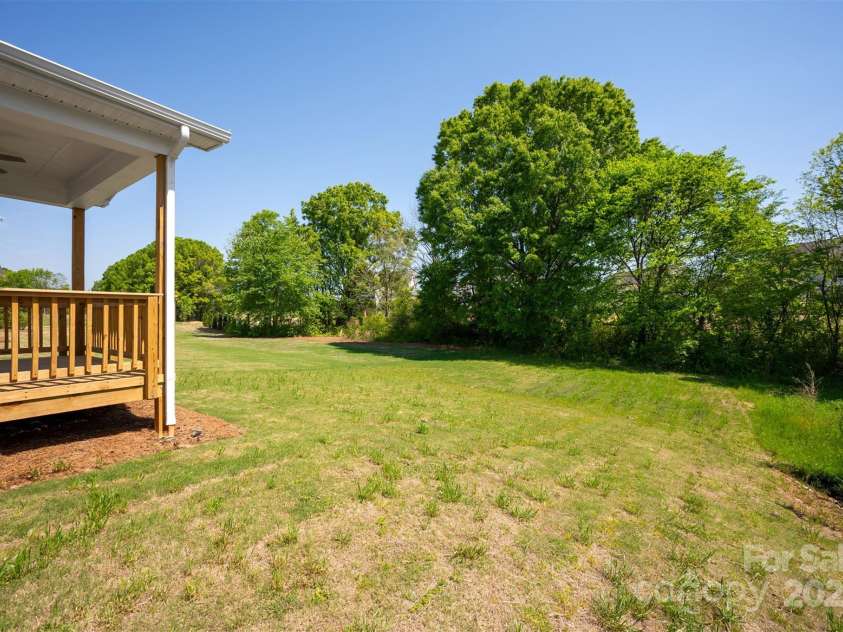 4684 Hopsack Drive, Indian Trail, NC 28079.  MLS# CAR4163641, YatesRealty ID 6795. Backyard