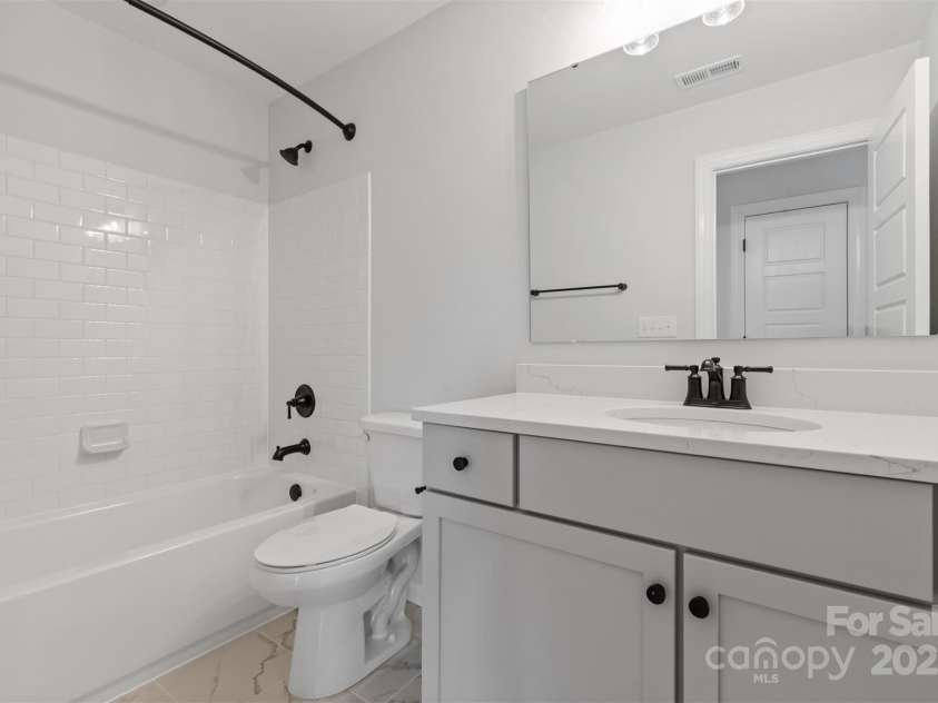 4684 Hopsack Drive, Indian Trail, NC 28079.  MLS# CAR4163641, YatesRealty ID 6795. Bath 2