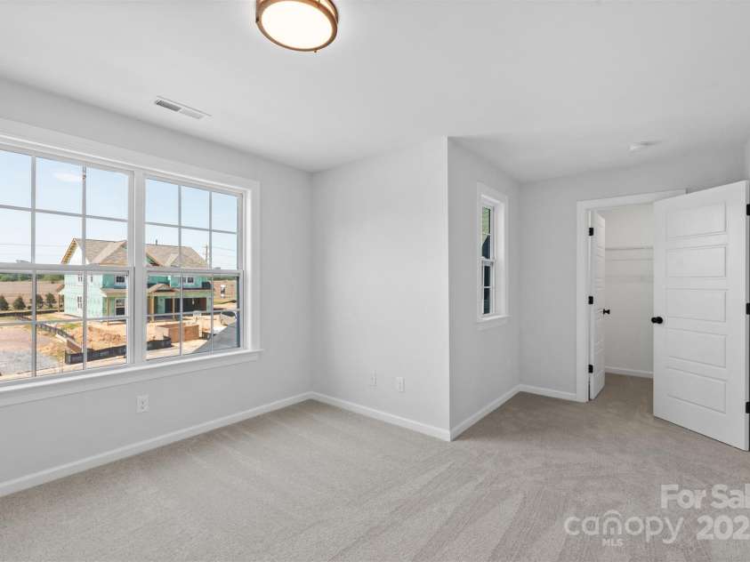 4684 Hopsack Drive, Indian Trail, NC 28079.  MLS# CAR4163641, YatesRealty ID 6795. Bedroom 2