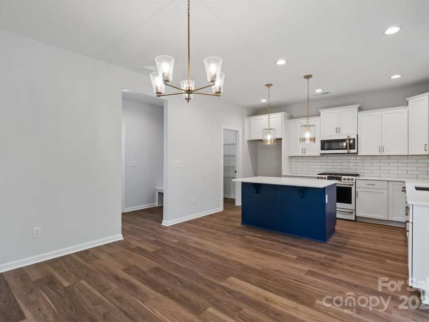 4684 Hopsack Drive, Indian Trail, NC 28079.  MLS# CAR4163641, YatesRealty ID 6795. Dining & Kitchen