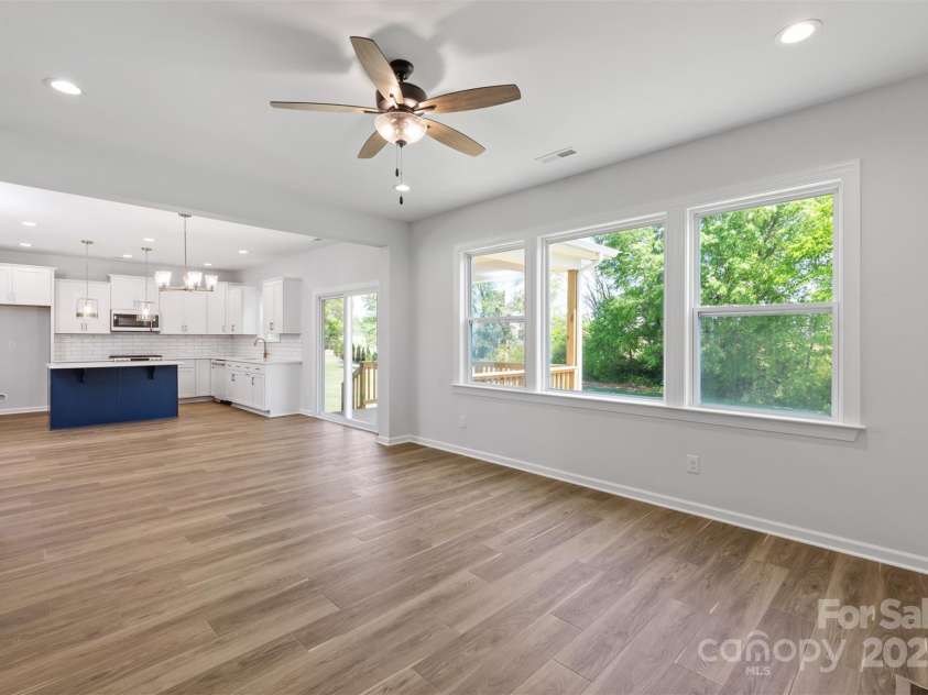 4684 Hopsack Drive, Indian Trail, NC 28079.  MLS# CAR4163641, YatesRealty ID 6795. Family, Dining, Kitchen