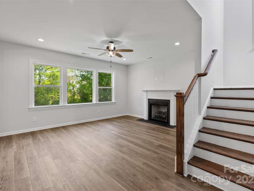 4684 Hopsack Drive, Indian Trail, NC 28079.  MLS# CAR4163641, YatesRealty ID 6795. Family Room