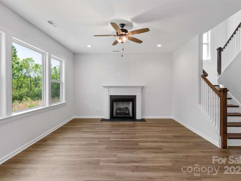 4684 Hopsack Drive, Indian Trail, NC 28079.  MLS# CAR4163641, YatesRealty ID 6795. Family Room