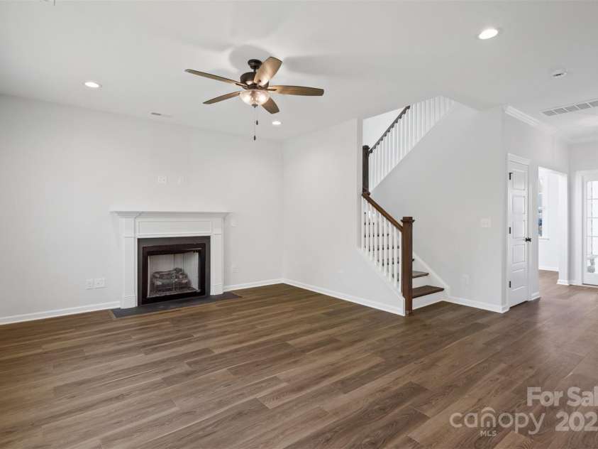 4684 Hopsack Drive, Indian Trail, NC 28079.  MLS# CAR4163641, YatesRealty ID 6795. Family Room