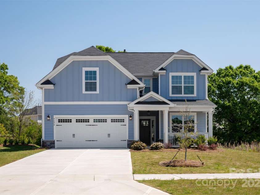 4684 Hopsack Drive, Indian Trail, NC 28079.  MLS# CAR4163641, YatesRealty ID 6795. Front of Home