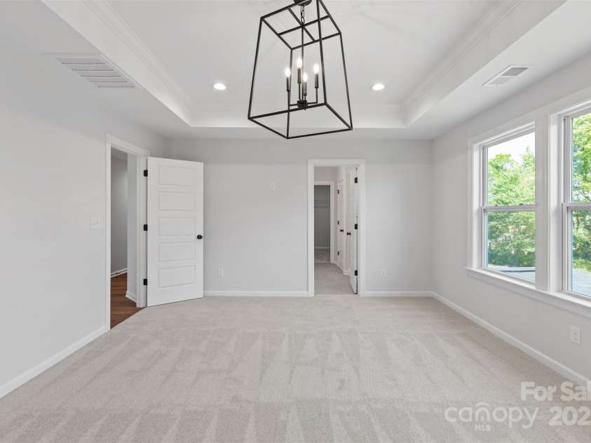 4684 Hopsack Drive, Indian Trail, NC 28079.  MLS# CAR4163641, YatesRealty ID 6795. Primary Suite