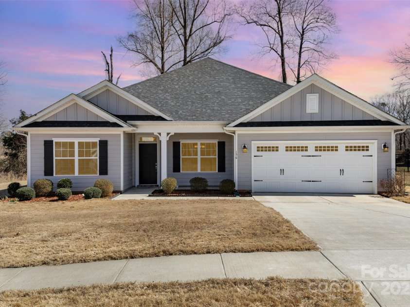 156 Sugar Hill Road, Troutman, NC 28166.  MLS# CAR4233206, YatesRealty ID 6797. 