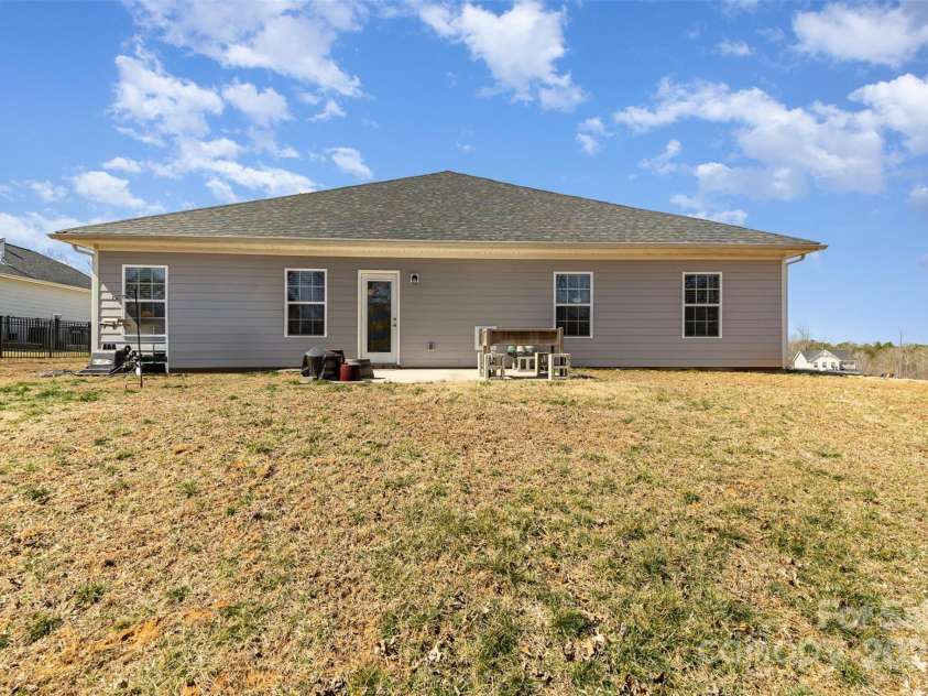 156 Sugar Hill Road, Troutman, NC 28166.  MLS# CAR4233206, YatesRealty ID 6797. 