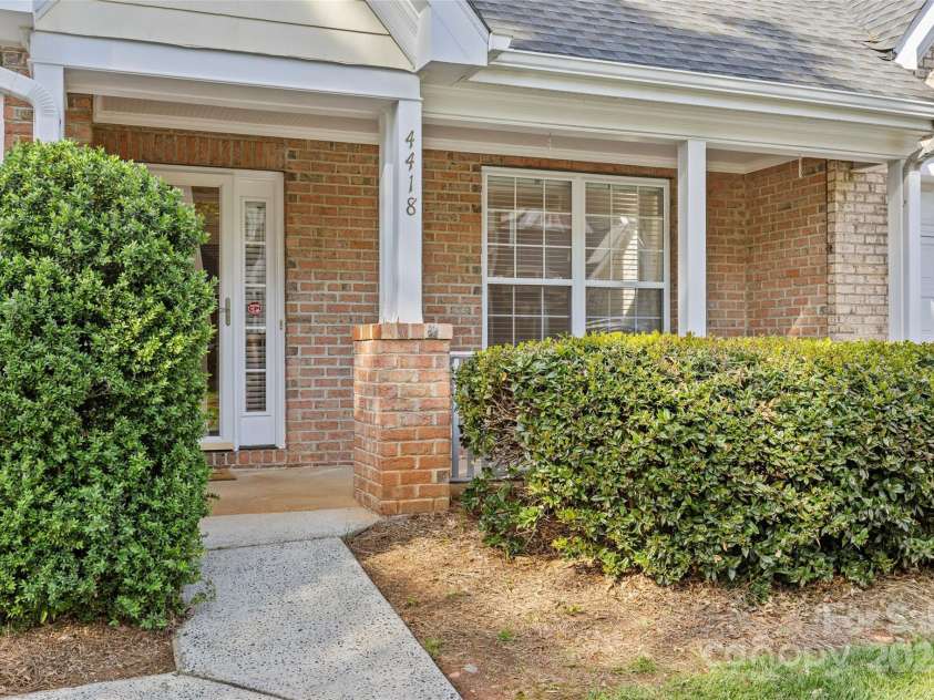 4418 Coventry Row Court, Charlotte, NC 28270.  MLS# CAR4246251, YatesRealty ID 6798. 